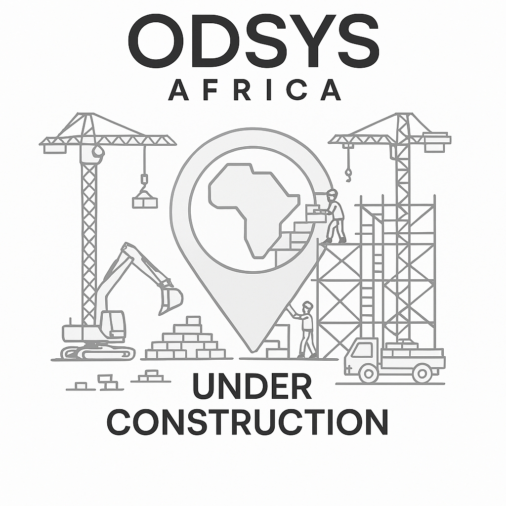 under construction pin geo odsys